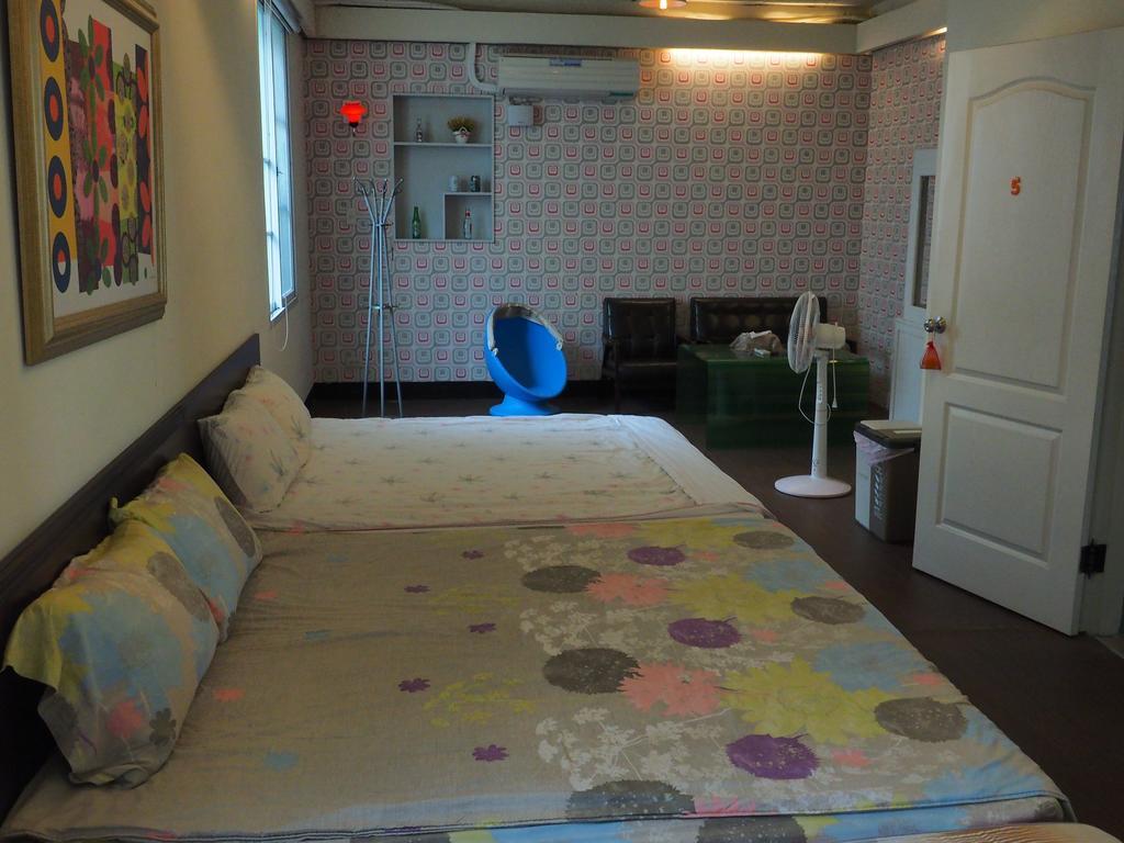 Turret Houses Apartment Tainan Exterior photo